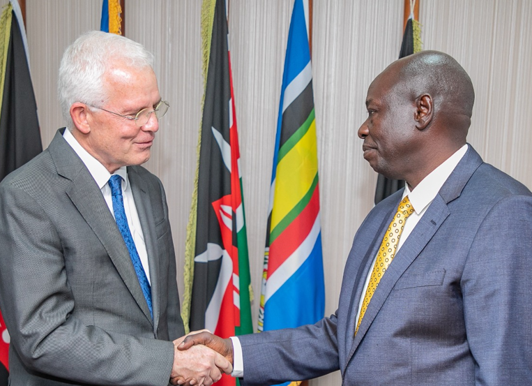Deputy President Rigathi Gachagua meets with The Church of Christ of Latter-Day Saints leadership.